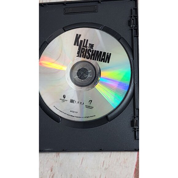 Kill The Irishman DVD Used Based On True Story Of Danny Greene Mob Crime Drama - Picture 8 of 8